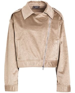 Peserico Jacket Viscose, Cotton, Elastane - Natural