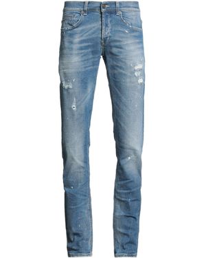 Dondup Jeans Cotton, Elastane - Blue