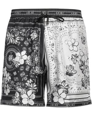 Amiri Shorts & Bermudashorts - Schwarz