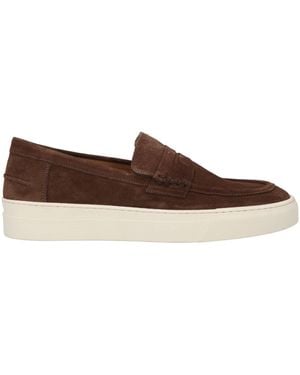 Antica Cuoieria Mocasines - Marrón
