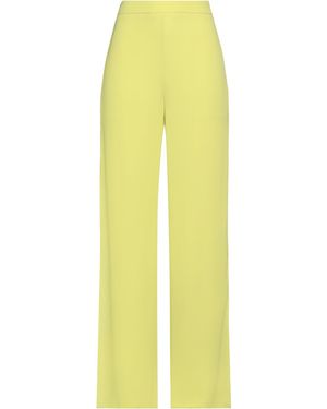 CAMILLA Trousers Polyester - Yellow