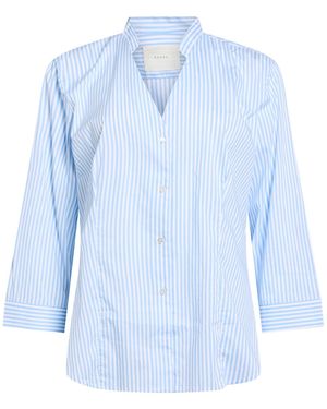 Xacus Sky Shirt Cotton, Polyamide, Elastane - Blue