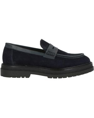 Fedeni Loafers Leather - Black