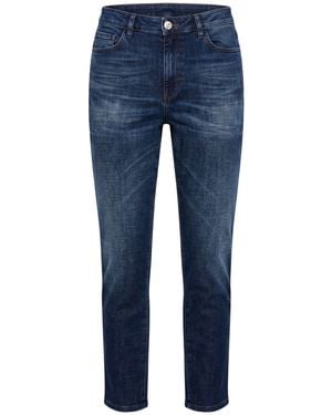 Department 5 Jeans Recycled Cotton, Cotton, Rubber - Blue
