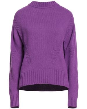CROCHÈ Pullover - Morado