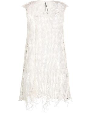 Masnada Pullover - Weiß