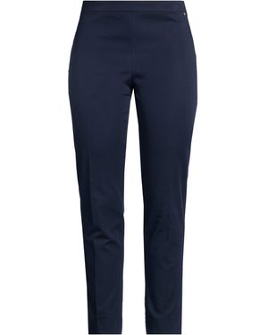 Diana Gallesi Pants Cotton, Polyester, Elastane - Blue