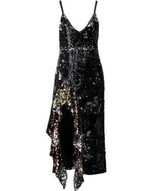CINQRUE Vestito Midi - Nero