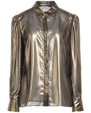 SAGE AND IVY Shirt Polyester - Brown