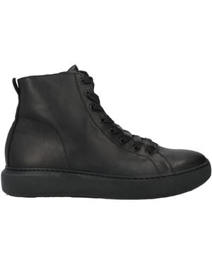 Pawelk's Sneakers Leather - Black
