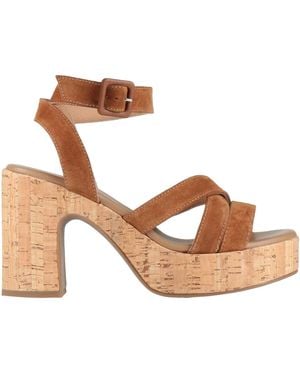 Nero Giardini Sandals - Brown
