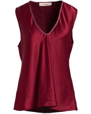 Jucca Top Polyester - Red