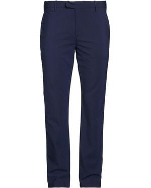 Eleventy Midnight Trousers Wool, Elastane - Blue