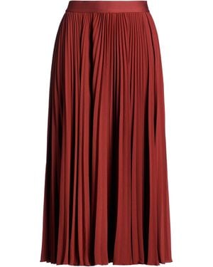 FARM Rio Midi Skirts - Red