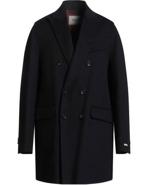Paltò Coat Wool, Nylon - Blue