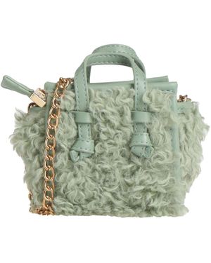 La Milanesa Cross-Body Bag Leather - Green