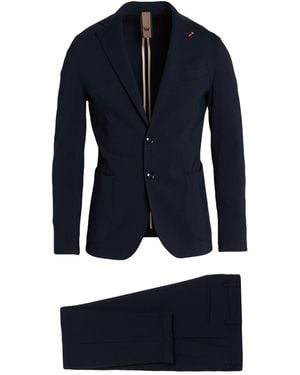 MULISH Suit Viscose, Polyamide, Elastane - Blue