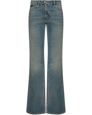 Courreges Jeans Cotton - Blue