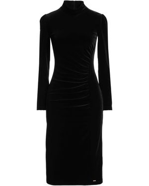 ARMANI EXCHANGE Midi Dress - Black