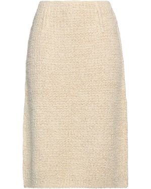 Maison Margiela Midi Skirt - Natural