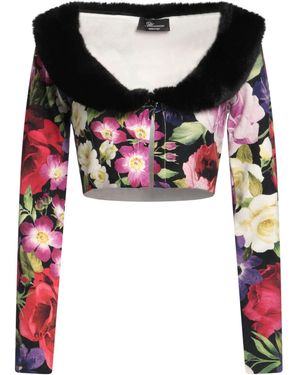 Blumarine Cardigan - Rosso