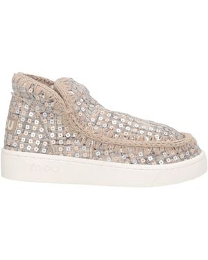 Mou Ankle Boots - Natural