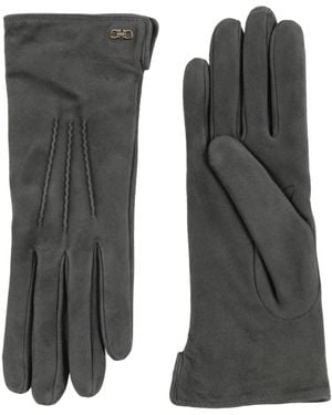 Ferragamo Gloves - Black