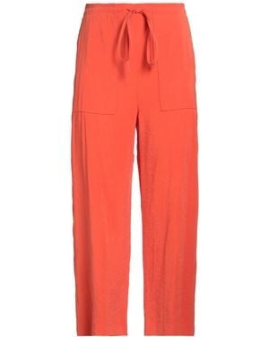 Alysi Trousers Modal, Polyester - Red