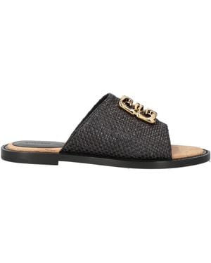 Givenchy Sandals - Black