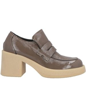 Janet & Janet Mocassins - Marron