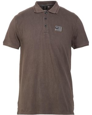 Fred Mello Polo Shirt Cotton - Brown