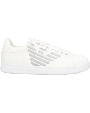 EA7 Trainers - White