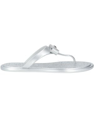 Versace Thong Sandal - White