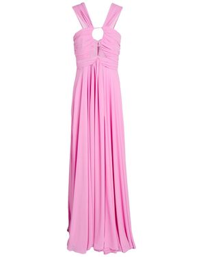 geisha maxi dress Geisha Red Maxi Dress