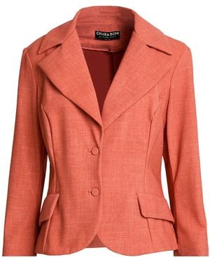 La Petite Robe Di Chiara Boni Blazer Polyamide, Elastane - Pink