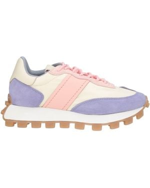 Tod's Sneakers Textile Fibers, Leather - Pink