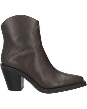 Ash Ankle Boots Leather - Brown