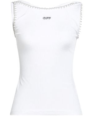 Off-White c/o Virgil Abloh Top - Blanco