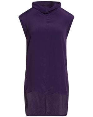 Liviana Conti Dark Top Acetate, Silk - Purple