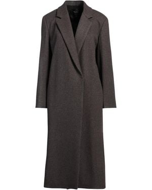 Theory Coat Cashmere - Black