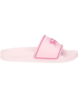 La Martina Sandals Rubber - Pink