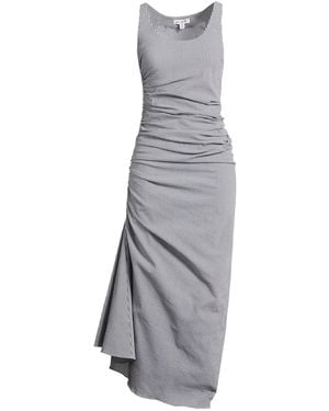 Alaïa Vestido Largo - Gris