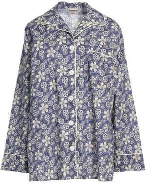 Massimo Alba Shirt Cotton - Blue