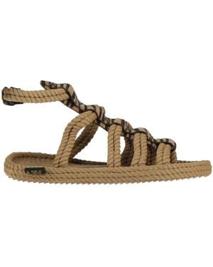 Bohonomad Sand Espadrilles Textile Fibers - Brown