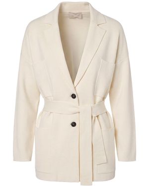 Drumohr Blazer - Natural