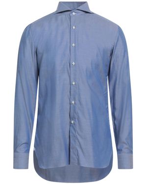 Luigi Borrelli Napoli Shirt - Blue