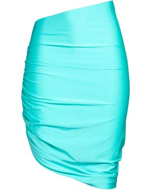 ANDAMANE Midi Skirts - Blue