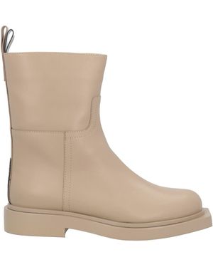 3Juin Ankle Boots - Natural