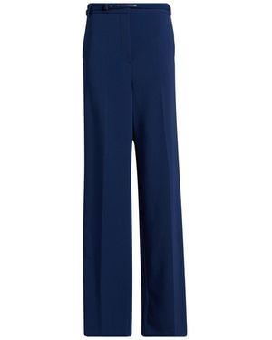 Elisabetta Franchi Pants Polyester, Elastane - Blue