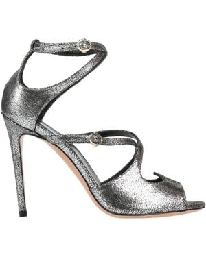 A.Bocca Sandals Leather - Metallic